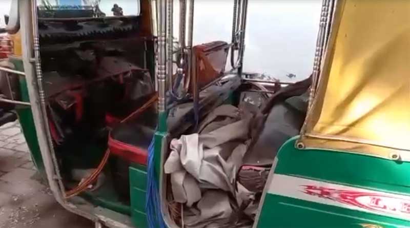 একদিনে হরিদেবপুরের ঘটনার কিনারা, ব্যবসায়িক প্রতিদ্বন্দ্বিতাতেই অটোয় রাখা হয় বোমা