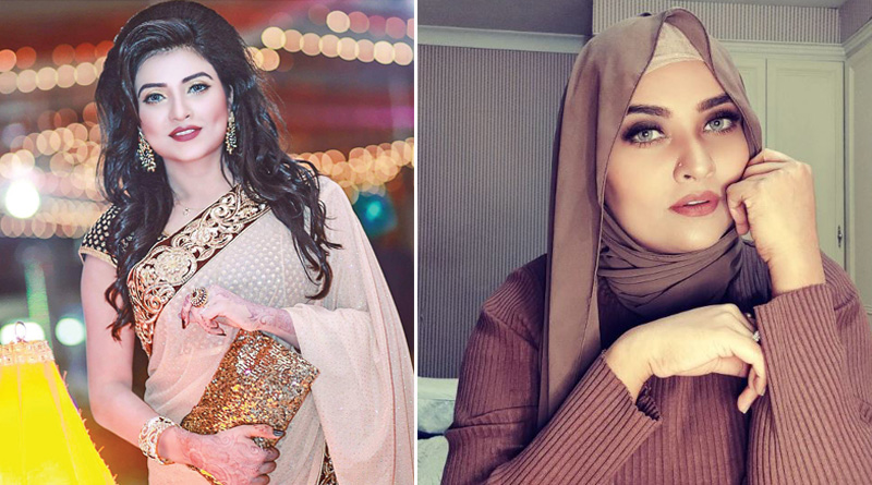 অভিনয় ছেড়ে ধর্মের পথে এই বাংলাদেশি অভিনেত্রী, নিয়মিত পরবেন হিজাব!