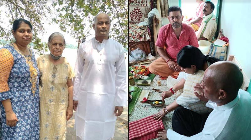 Hindu 'Father' cremated by Muslim 'son' in Srirampur | Sangbad Pratidin