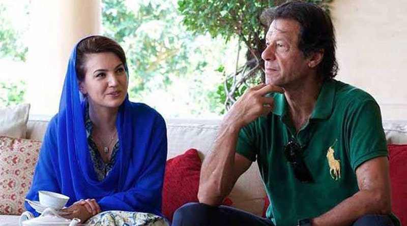 'Imran Khan has comedic talent', Imran Khan's ex-wife Reham Khan take a jib। Sangbad Pratidin