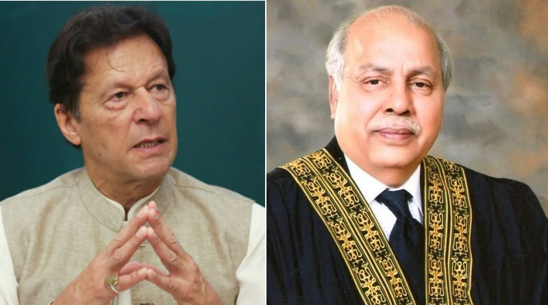 Imran Khan: প্রধানমন্ত্রীর কুরসিতে বসুক প্রাক্তন প্রধান বিচারপতি, ইচ্ছা খোদ ইমরানের