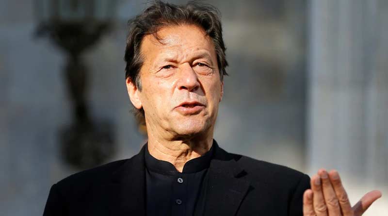 Pakistan will be divided into three parts, says Imran Khan | Sangbad Pratidin