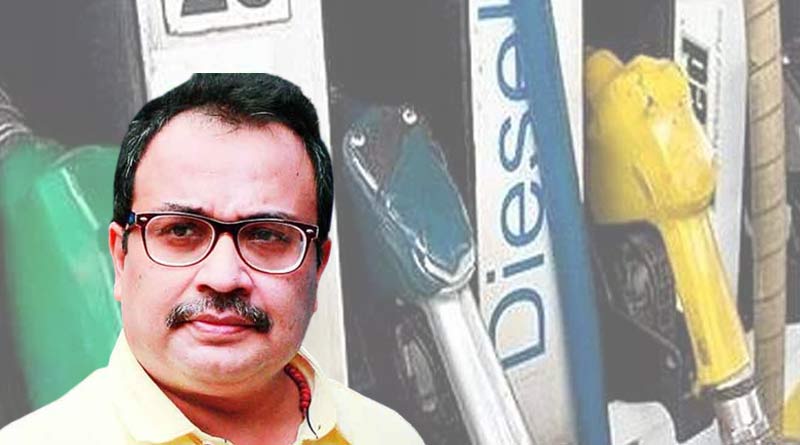 Petrol-Diesel Price Hike: Kunal Ghosh marks the price hike as 'political decision' | Sangbad Pratidin