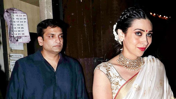 Karishma Kapoor and Sandeep Toshniwal