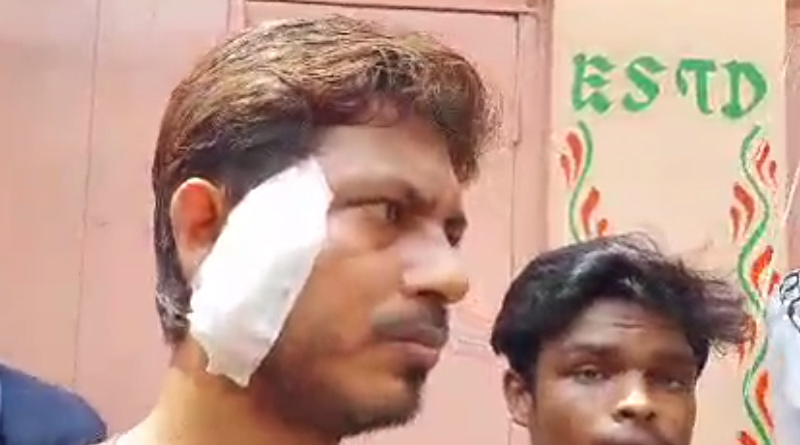 Trader attacked at North 24 Paragana's Khardah, 6 injured in clash | Sangbad Pratidin