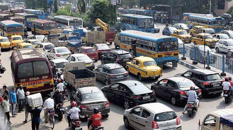 Kolkata faces worst air pollution phase as heatwave lashes city | Sangbad Pratidin