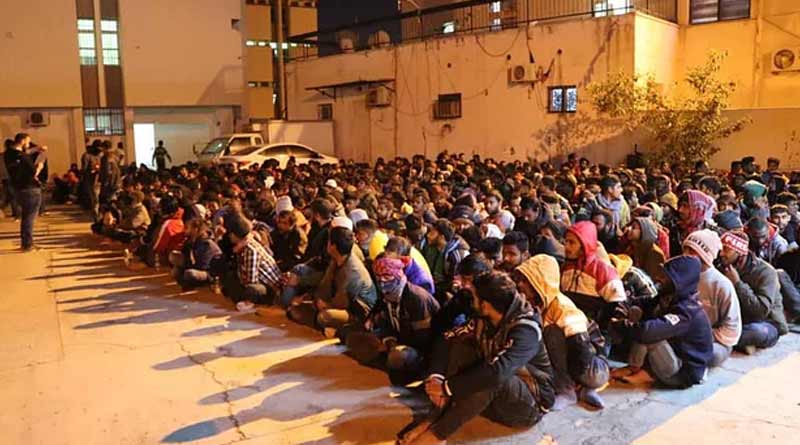 Over 200 Bangladesh nationals detained in Libya | Sangbad Pratidin