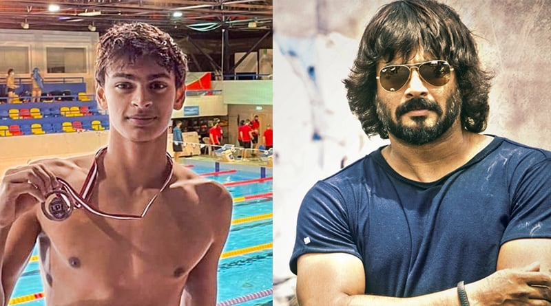 Bollywood Actor R Madhavan's son Vedaant wins Silver in Danish Open swimming | Sangbad Pratidin