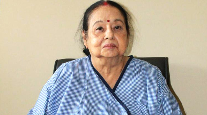 Madhabi Mukherjee health update | Sangbad Pratidin