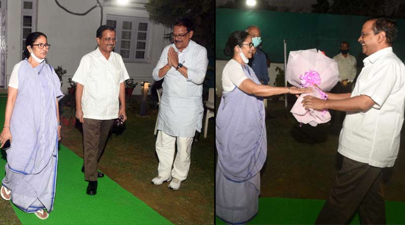 Mamata Banerjee: মোদির মুখোমুখি হওয়ার আগে কেজরিওয়ালের সঙ্গে সাক্ষাৎ মমতার, তুঙ্গে জল্পনা