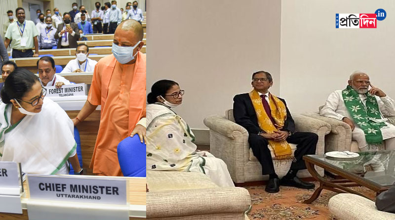 মোদির সঙ্গে বৈঠক, সৌজন্য বিনিময় যোগীর সঙ্গে, দিল্লিতে দিনভর একাধিক কর্মসূচি মুখ্যমন্ত্রীর