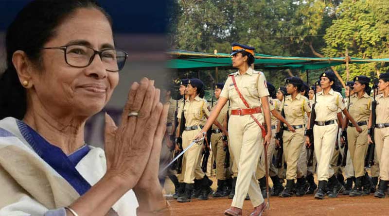 West Bengal Police to Recruite 4500 Female Staff | Sangbad Pratidin