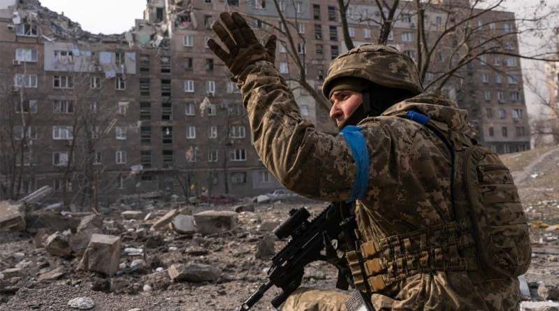 Mariupol prepares for last battle with Russian troops | Sangbad Pratidin
