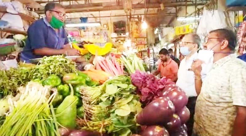 EB raids Kolkata markets as prices skyrocket | Sangbad Pratidin