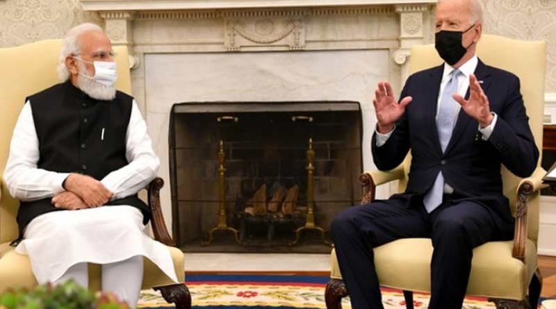 PM Modi and US President Joe Biden will meet virtually on Monday