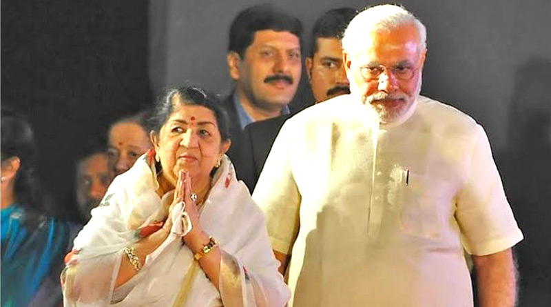 PM Modi to receive first Lata Deenanath Mangeshkar Award | Sangbad Pratidin
