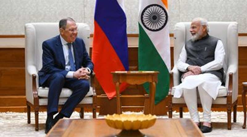 Russian Foreign minister meets PM Narendra Modi | Sangbad Pratidin