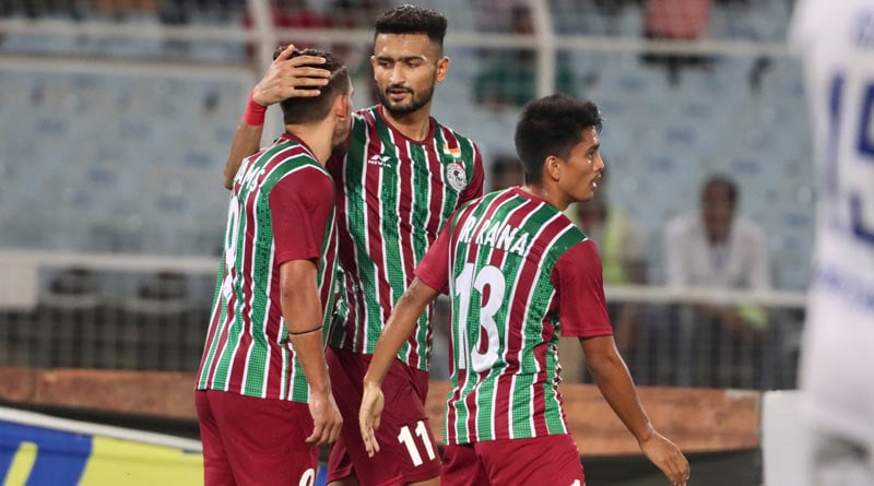 ATK Mohun Bagan beats Blue Star by 5-0 in AFC Cup | Sangbad Pratidin