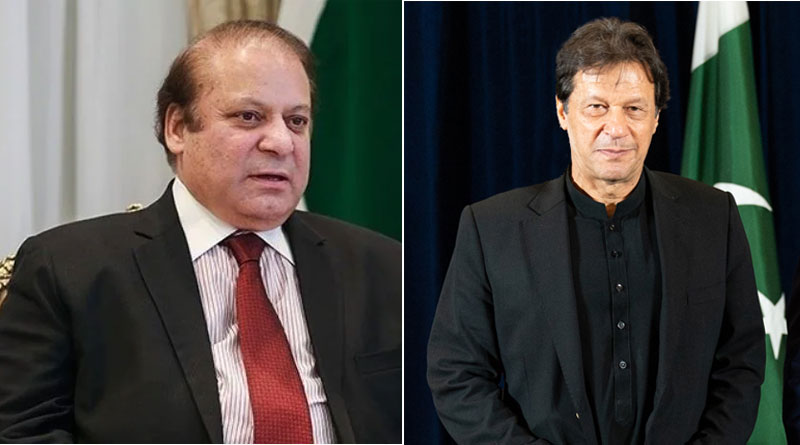Report claims former Pakistan PM Nawaz Sharif attacked in London by activist of Imran Khan's party | Sangbad Pratidin