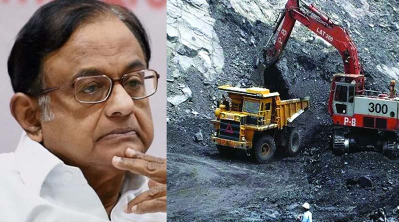 P Chidambaram tweets to take a jibe to Modi Govt. on coal shortage | Sangbad Pratidin