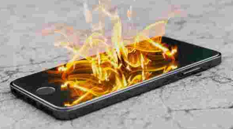 Phone catches fire during flight, Here are some reasons this may have happened | Sangbad Pratidin