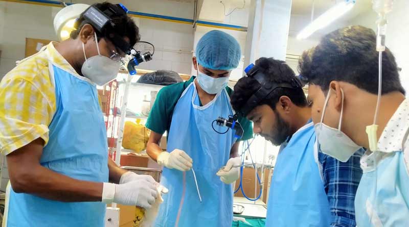প্রৌঢ়কে খুবলে খেল হিংস্র কুকুরের দল, প্রাণ বাঁচাল পুরুলিয়ার সরকারি হাসপাতাল