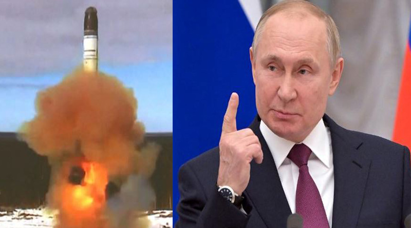 Russia tests ‘Satan 2’ intercontinental ballistic missile। Sangbad Pratidin