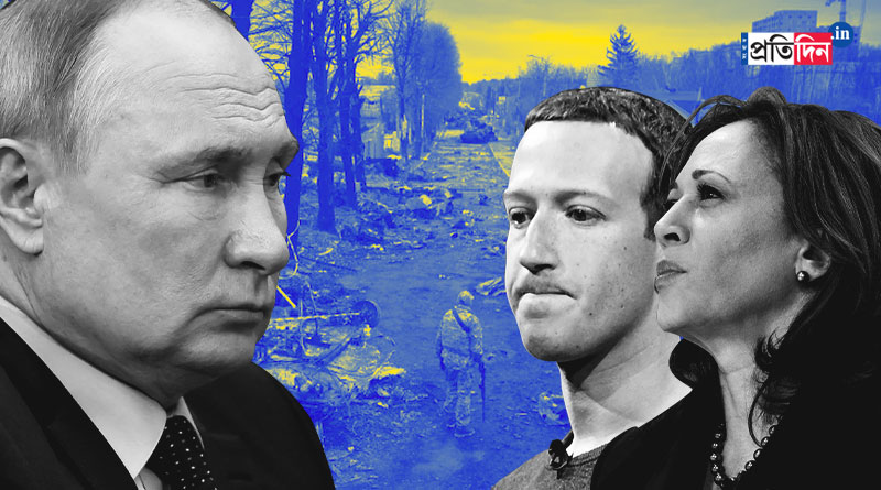 Mark Zuckerberg, LinkedIn CEO, others banned from entering Russia | Sangbad Pratidin