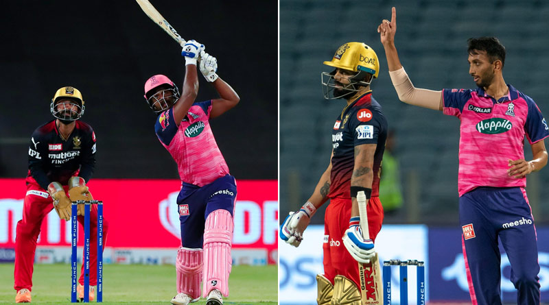 IPL 2022: আউট হয়েও মুখে হাসি! তীব্র কটাক্ষের শিকার ‘ওপেনার’ কোহলি, সহজেই ম্যাচ জিতল রাজস্থান