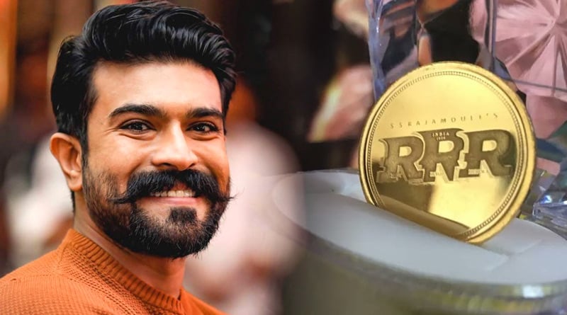 Ram Charan gifts gold coins worth Rs 18 lakh to RRR unit members | Sangbad Pratidin