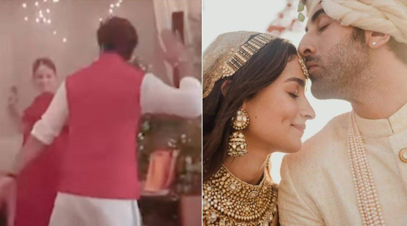 Ranbir Kapoor and Alia Bhatt's Dance video goes viral | Sangbad Pratidin