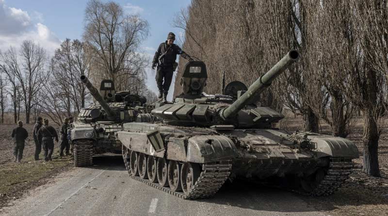 Russian Commander Admits Difficulty In Ukraine Special Military Invasion | Sangbad Pratidin