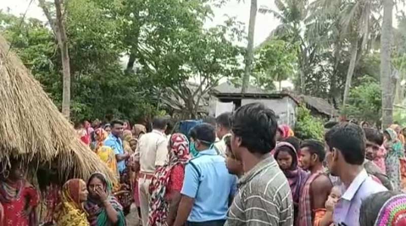 Bombing at Kulpi, West Bengal, One youth died | Sangbad Pratidin