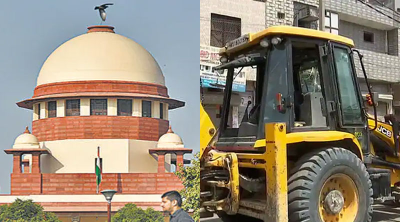 Supreme Court's Serious View on Demolition at Jahangirpuri | Sangbad Pratidin