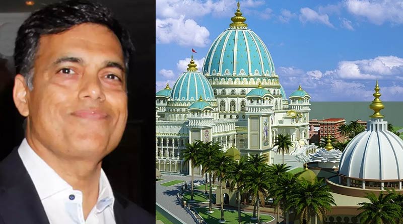 BGBS 2022: Industrialist Sajjan Jindal expresses his happiness to see the largest temple at Mayapur | Sangbad Pratidin