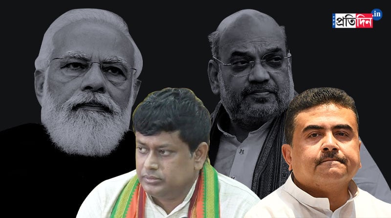 Reshuffle in Bengal BJP ranks likely, Sukanta Mazumder and allies oppose move | Sangbad Pratidin