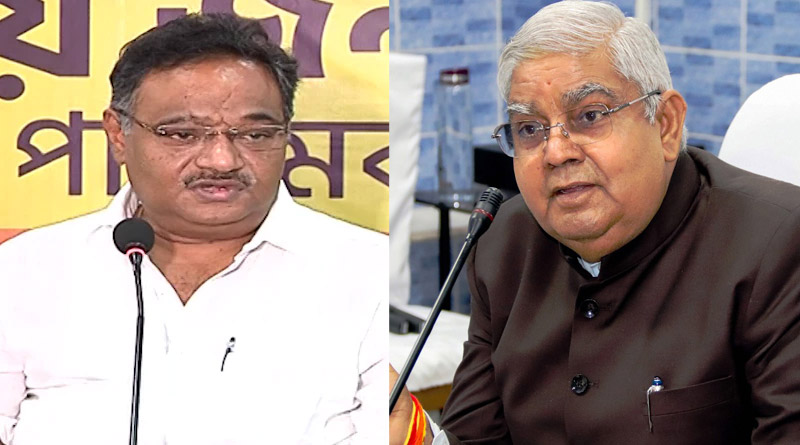 Now BJP targets West Bengal Guv Jagdeep Dhankhar | Sangbad Pratidin