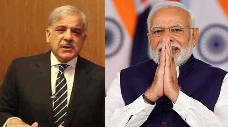 Shehbaz Sharif urges PM Mofi to resolve Kashmir issue | Sangbad Pratidin