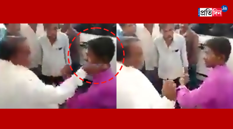 ‘পাকা রাস্তা, পানীয় জল চাই’, আরজি জানাতেই যুবককে চড় কংগ্রেস বিধায়কের
