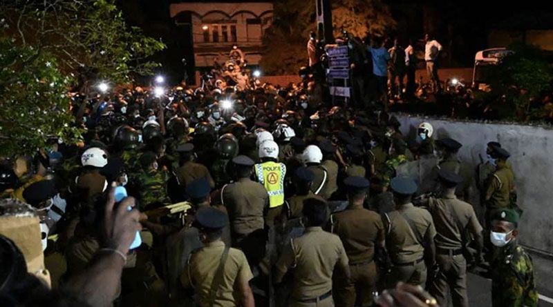 Sri Lanka President Gotabaya Rajapaksa issues public Emergency in Sri Lanka | Sangbad Pratidin