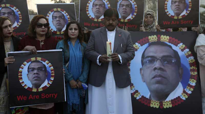 Pak court sentences 6 people to death for lynching of Sri Lankan national | Sangbad Pratidin