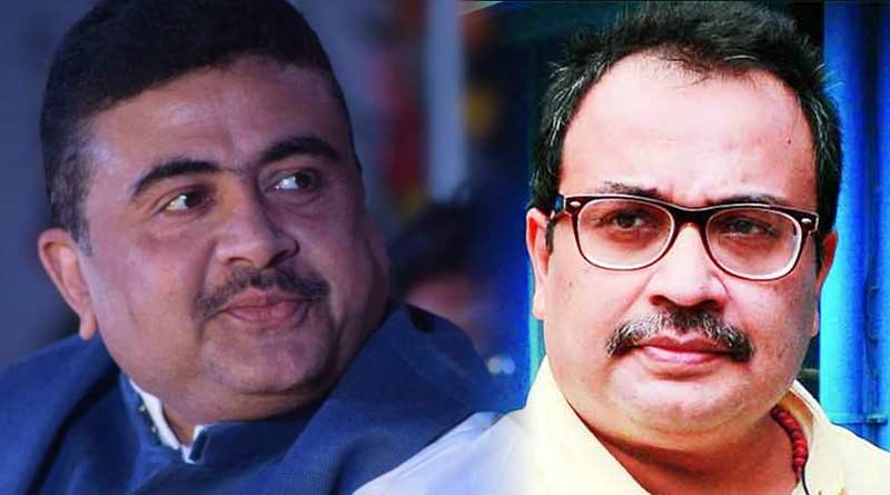 Suvendu Adhikari alleges I-PAC for corruption by CM Grievance Cell, TMC's Kunal Ghosh counters strongly | Sangbad Pratidin