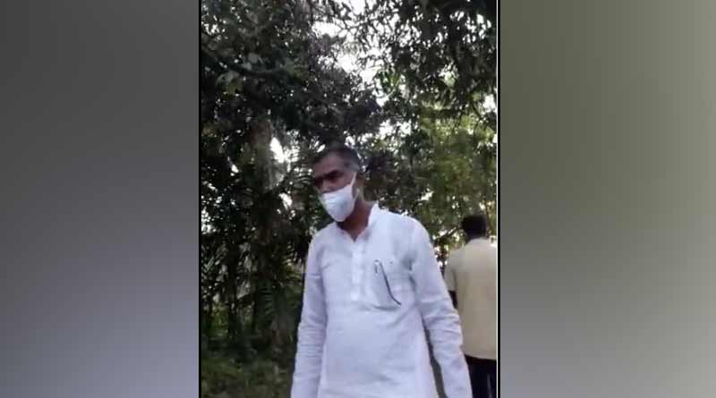 Controversial video of a TMC leader goes viral | Sangbad Pratidin