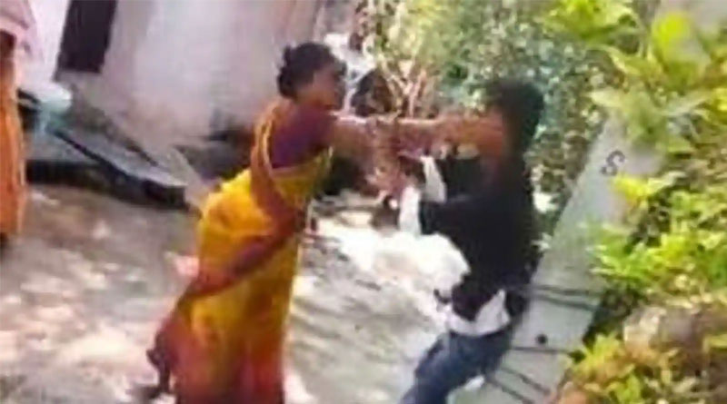 Mother Rubs Chili Powder on Son's Eyes to Punish for Ganja Addiction in Telangana | Sangbad Pratidin