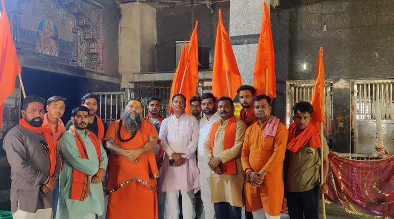 Hindu activists threaten mass suicide after notice to shift 250-year-old station temple in Agra | Sangbad Pratidin
