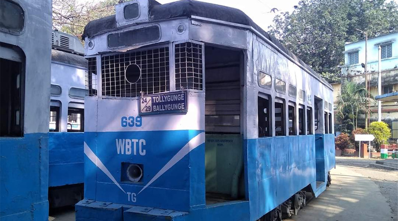 High Court advises state to preserve Kolkata tram। Sangbad Pratidin