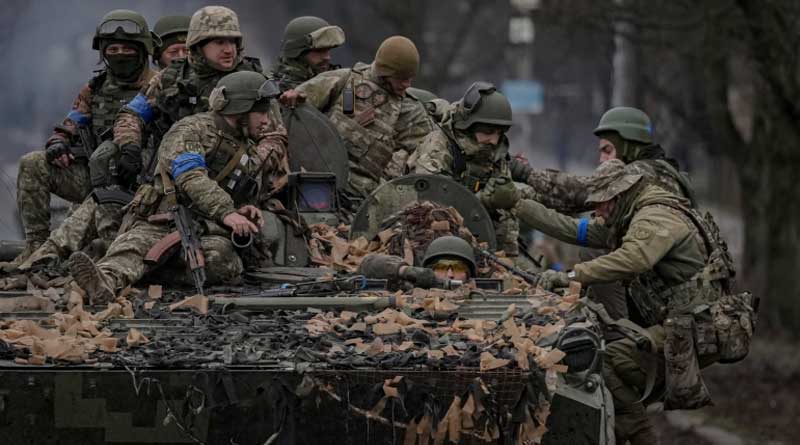 Ukraine declares number of troops killed in war with Russia