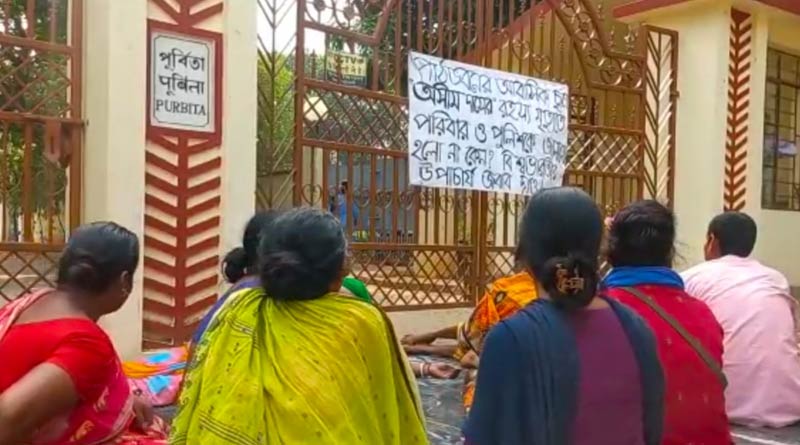 Protest at Visva Bharati University after student death, Guv steps in