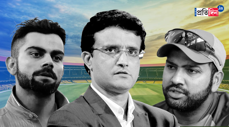 Sourav Ganguly opens up on continuous change of skippers | Sangbad Pratidin