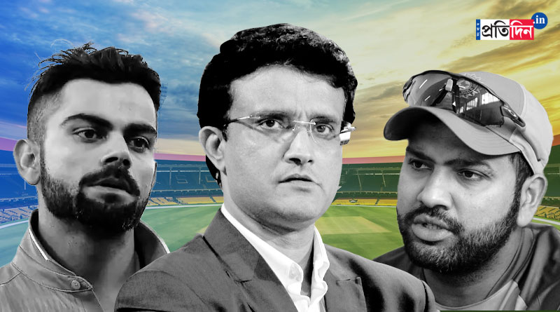 ভারতীয় দলে বারবার অধিনায়ক বদলে খুশি নন সৌরভও, কী বলছেন বোর্ড সভাপতি?